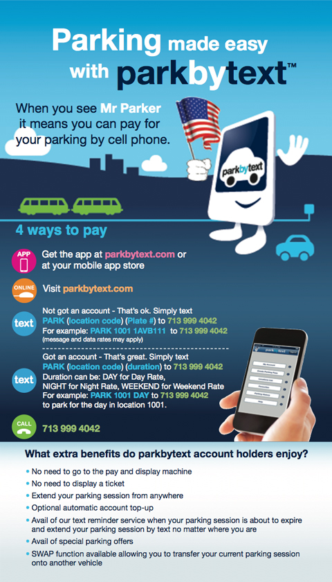 parkbytext leaflet